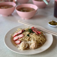Photo taken at Ah See Wantan Mee by tzetee on 10/10/2023