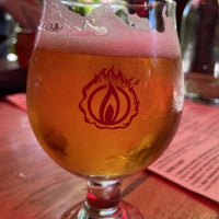 Photo taken at Blaze Craft Beer and Wood Fired Flavors by Lee G. on 7/13/2022