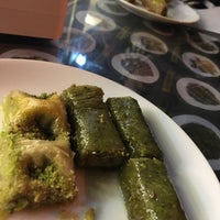 Photo taken at Mikailoğulları Baklava &amp;amp; Çiğ Köfte by Feriha Ç. on 10/7/2017