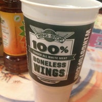 Photo taken at Wingstop by Dennys A. on 5/14/2013