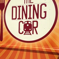 Foto tirada no(a) The Dining Car por Bonnie O. em 6/1/2013