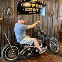 Photo taken at Copper Shot Distillery by Michael on 7/31/2022