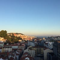 Photo taken at Hotel NH Collection Lisboa Liberdade by Sílvia V. on 7/10/2015