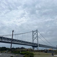 Photo taken at Seto-Ohashi Bridge by ひろたん on 4/8/2024