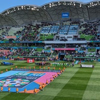 Photo taken at AAMI Park by Diego S. on 7/21/2023