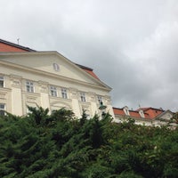 Photo taken at Schloss Wilhelminenberg by Natasha A. on 7/22/2018