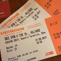 Foto diambil di Gartenbaukino oleh Natasha A. pada 8/27/2019