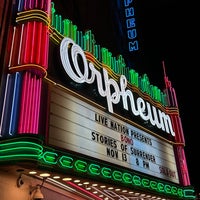 Photo taken at The Orpheum Theatre by Andy on 11/14/2022