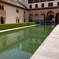 Photo taken at Patio de Arrayanes by Eric V. on 4/29/2022