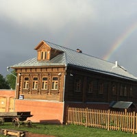 Photo taken at Гостиница Коломенское by Данила Н. on 6/18/2014