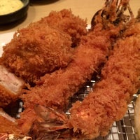 Photo taken at Tonkatsu Ginza Bairin by James on 9/30/2015