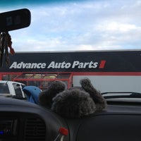 Photo taken at Advance Auto Parts by Erika A. on 2/22/2013