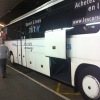 Photo taken at Le Bus Direct - Paris Aéroport by Pascal B. on 7/10/2013