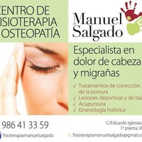 Centro De Fisioterapia Y Osteopatia Manuel Salgado Centro Vigo 1 Cliente