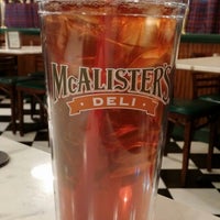 Photo taken at McAlister&amp;#39;s Deli by Julie W. on 12/10/2013
