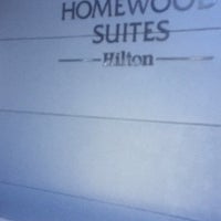 Снимок сделан в Homewood Suites by Hilton Colorado Springs-North пользователем STACEY 2/28/2017