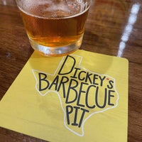 Photo taken at Dickey&amp;#39;s Barbeque Pit at Love Field by Jesse G. on 7/24/2022
