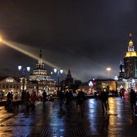 Photo taken at Leningradsky Railway Terminal (ZKD) by Polina M. on 10/5/2017