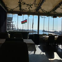 Photo taken at Dəniz Vağzalı / Baku Seaport by İlyas T. on 11/22/2021