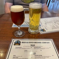 Photo taken at Russian River Brewing Company by Tracy A. on 5/11/2023