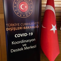 Photo taken at T.C. Dışişleri Bakanlığı by 𝓐𝓱𝓶𝒆𝓽 . on 6/10/2020