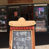 Снимок сделан в Sombreros Mexican Products and Taqueria пользователем Geoff T. 6/27/2018