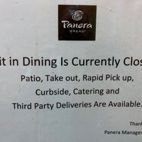 Photo taken at Panera Bread by Geoff T. on 11/20/2020