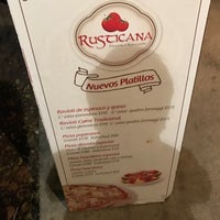 Снимок сделан в Rusticana Pizzeria e Ristorante пользователем Ivan C. 3/15/2017