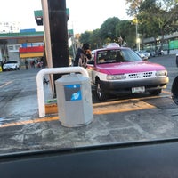 Photo taken at Gasolinera Tlalpan by Ivan C. on 2/9/2017