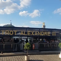 Photo taken at Bistrot Alexandre III by Bartosz P. on 6/17/2017