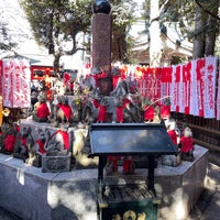 Photo taken at Toyokawa Inari Betsuin by Sachio on 1/14/2024