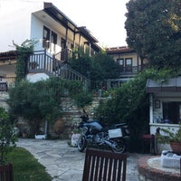 Photo taken at Villa Konak Hotel Kusadasi by Özge G. on 9/29/2016