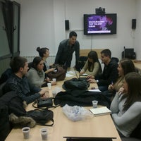 Photo taken at Fakultet organizacionih nauka by BBICC on 12/20/2012