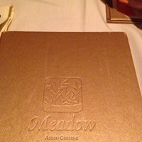 Photo taken at Meadow Asian Cuisine by James T. on 12/12/2012