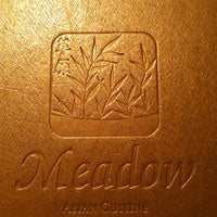 Photo taken at Meadow Asian Cuisine by Jessica W. on 1/26/2013