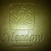 Photo taken at Meadow Asian Cuisine by Jessica W. on 12/12/2012