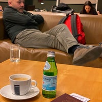Photo taken at Alitalia Michelangelo Lounge by H&amp;amp;H on 11/29/2019