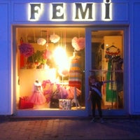 Photo taken at FEMİ Boutique by Sinem R. on 5/19/2013