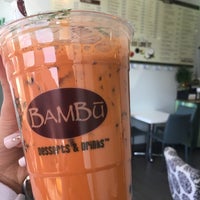 Photo taken at Bambu Desserts &amp;amp; Drinks by Kar T. on 2/5/2016