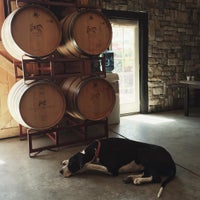 Photo taken at Big Dog Vineyards by Vicki T. on 7/19/2015
