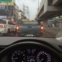 Photo taken at Prawet Intersection by Bia D. on 10/6/2016