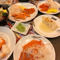Photo taken at Oishi Buffet by Bia D. on 4/16/2018