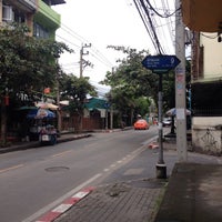 Photo taken at Bang Waek Road by Bia D. on 11/5/2014