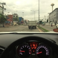 Photo taken at Lam Kralok Intersection by Bia D. on 5/30/2017