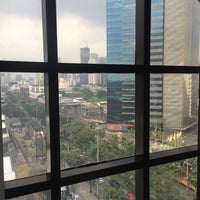 Photo taken at Green Tower by Bia D. on 11/10/2015