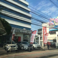 Photo taken at Siam Nissan Krungthai by Bia D. on 10/14/2016