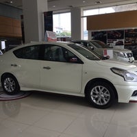 Photo taken at Siam Nissan Krungthai by Bia D. on 6/16/2016
