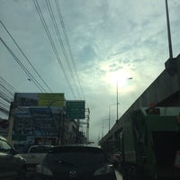 Photo taken at Prawet Intersection by Bia D. on 9/21/2016