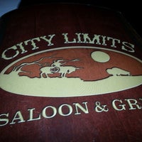 Photo taken at City Limits Saloon &amp;amp; Grill by Constance R. on 5/22/2013