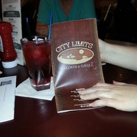 Photo taken at City Limits Saloon &amp; Grill by Constance R. on 5/22/2013